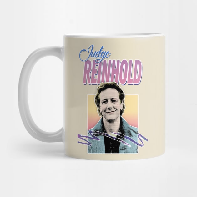 Judge Reinhold 80s Aesthetic Fanart Design by DankFutura